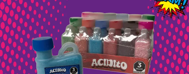 Bidoncitos de aciditos DivertiMix