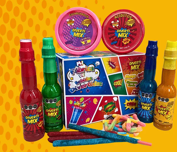 Fábrica de Bebidas Divertidas DivertiMix