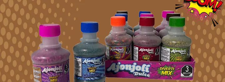 Garrafoncitos de ajonjolí DivertiMix